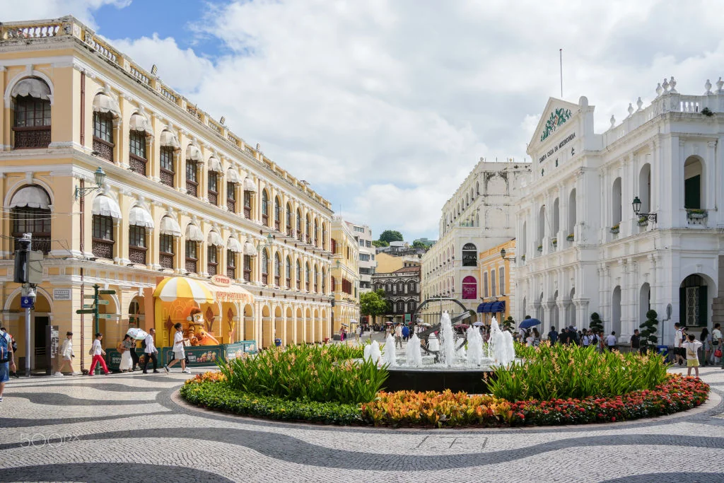Senado Square by Wenrui Xu on 500px.com