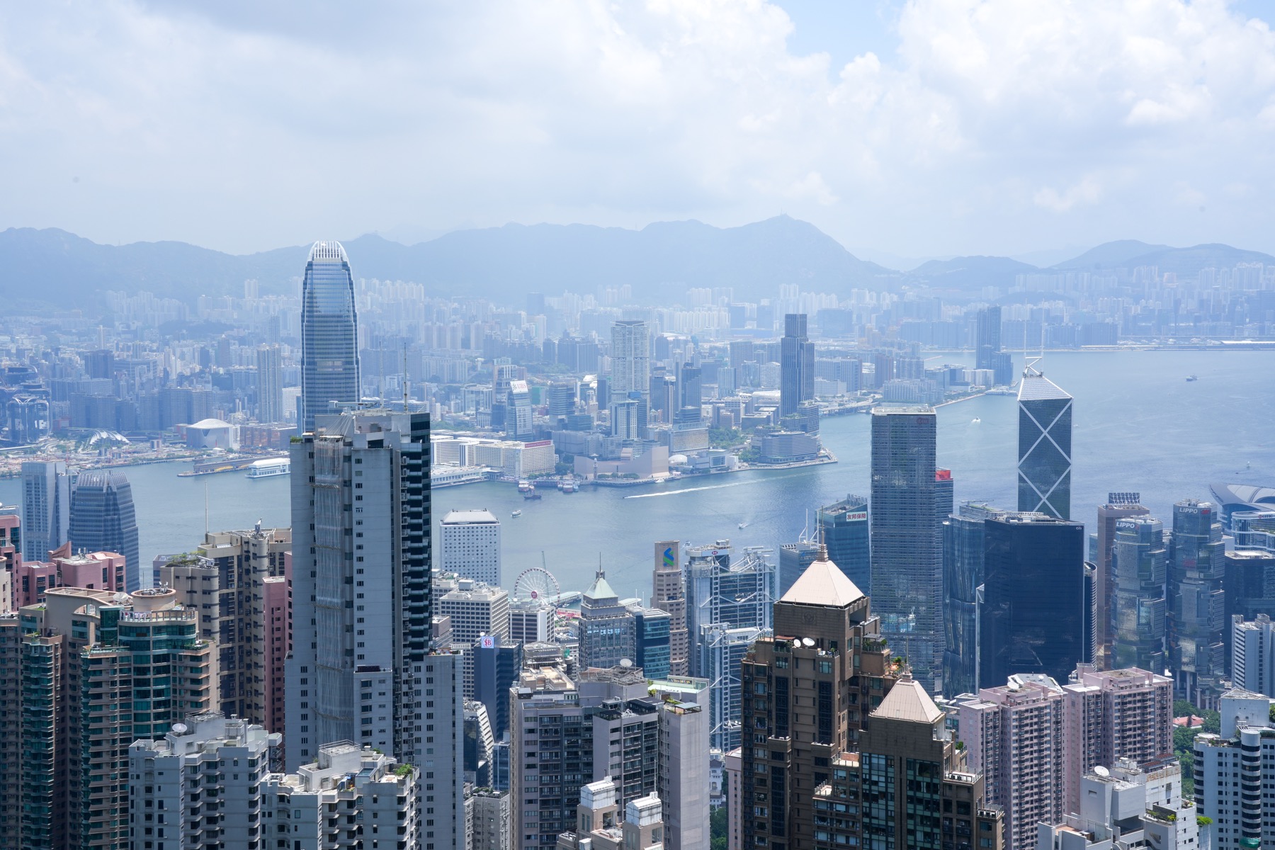 Hong Kong photographed by Wenrui